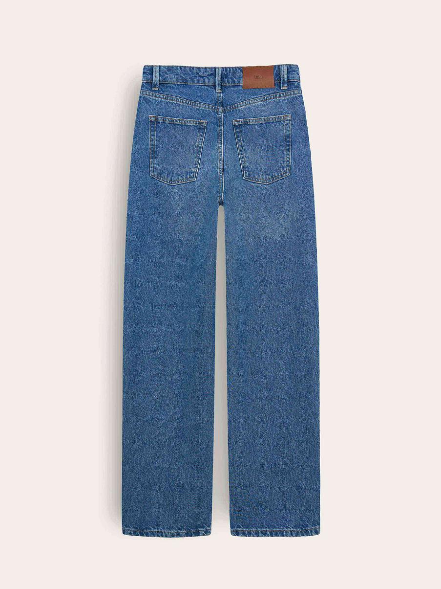 Джинсы из хлопка