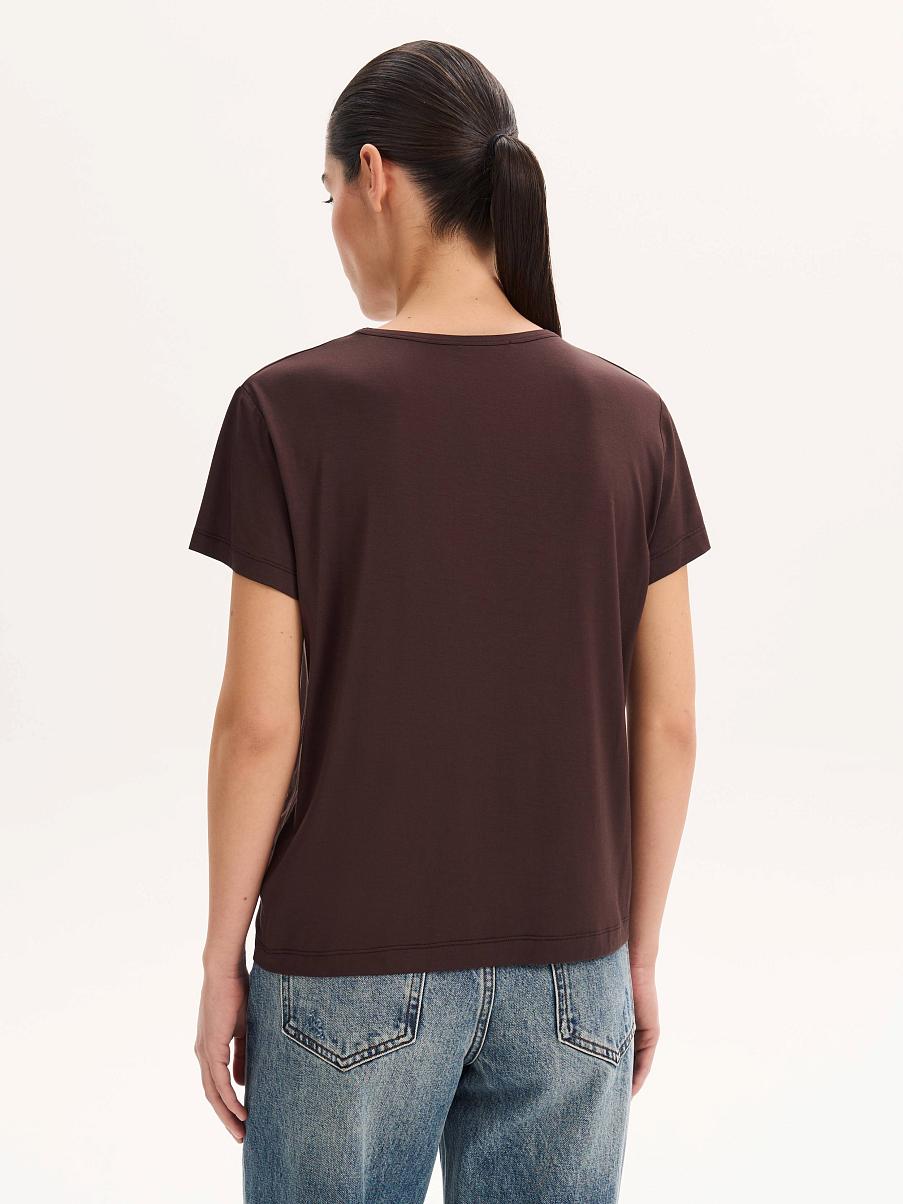 Футболка из вискозы