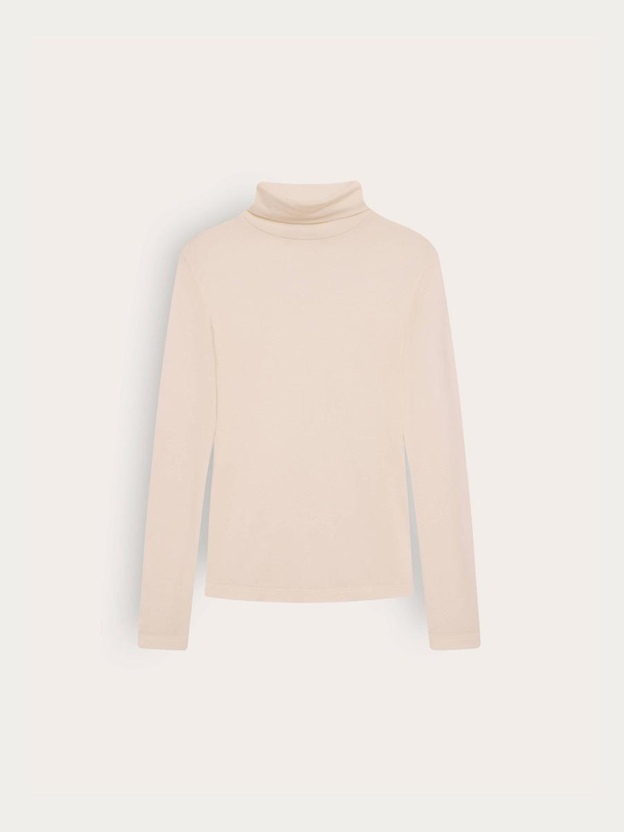 Водолазка с шерстью