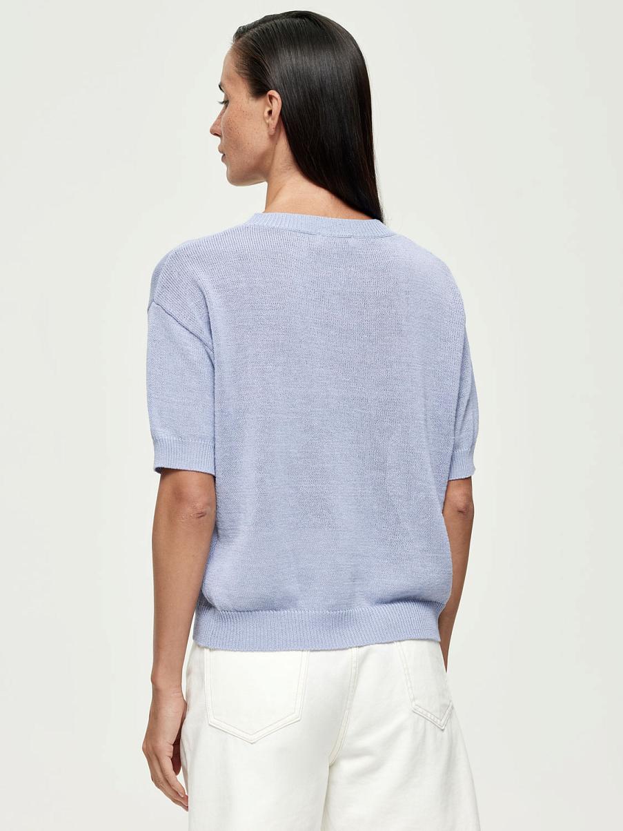 Топ трикотажный