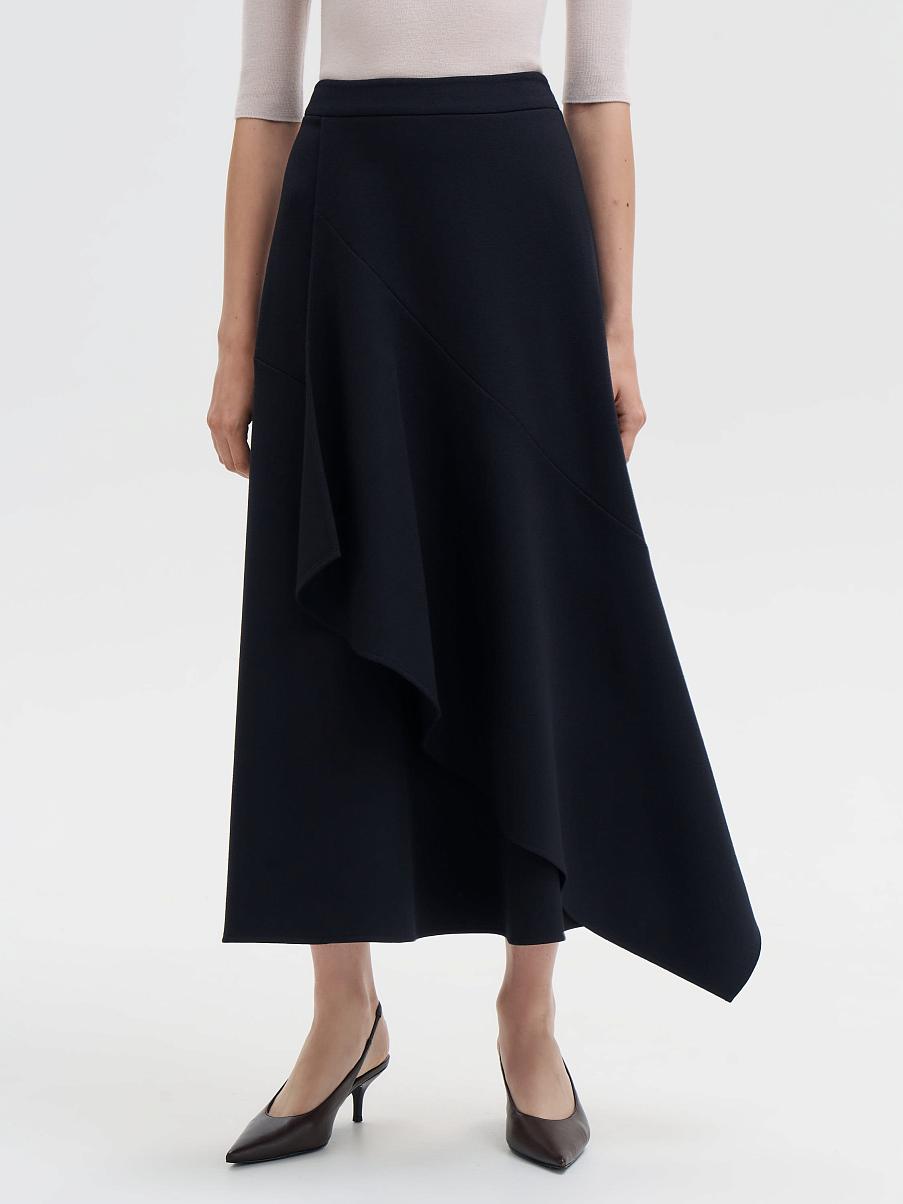 Юбка из шерсти макси