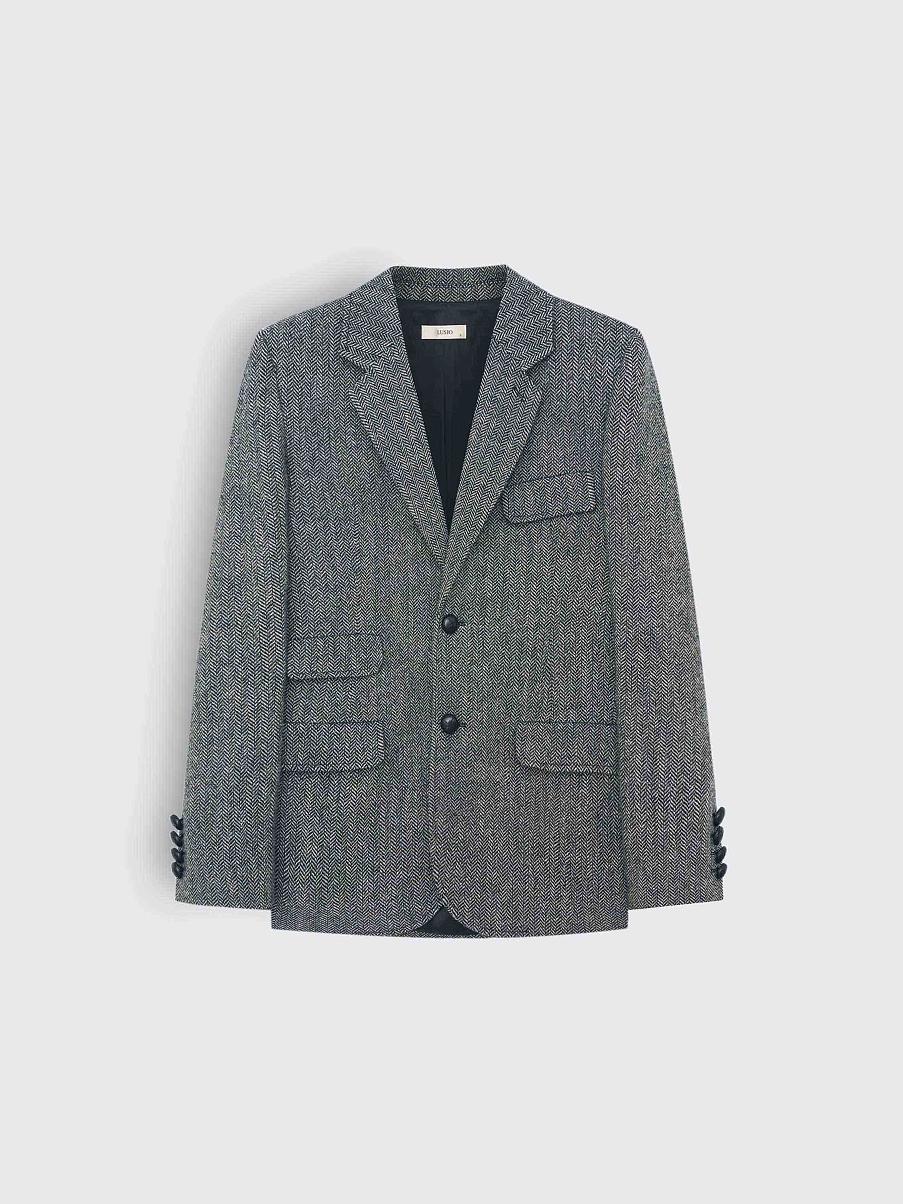 Жакет из шерсти