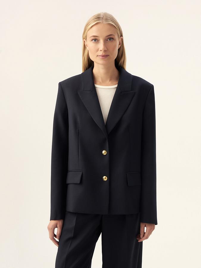 LSTR-122049 Жакет (темно-синий, S)