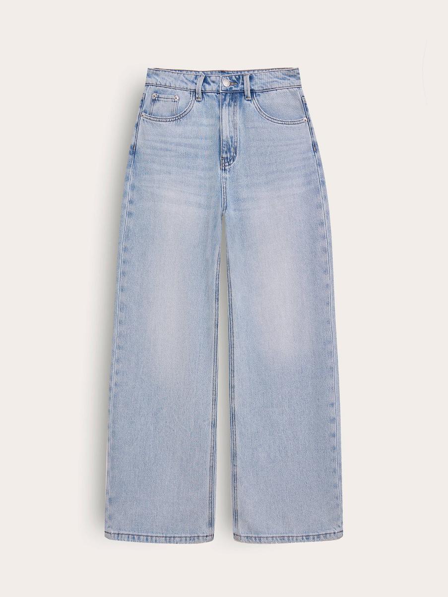 Джинсы широкие