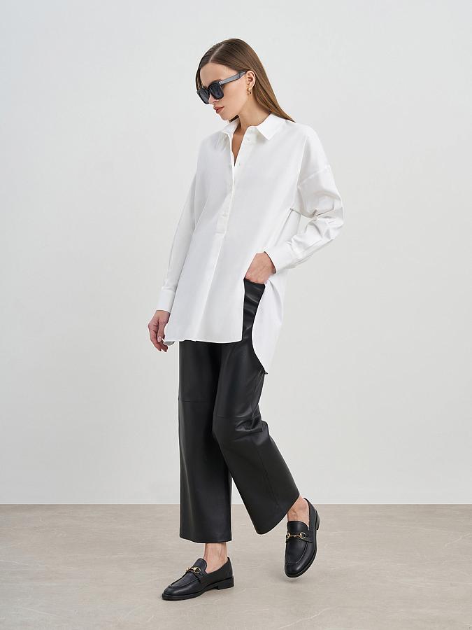 LSSS-102037 Рубашка (белый, S)