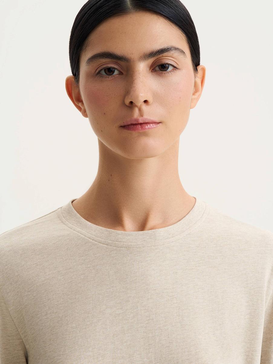 Лонгслив из хлопка