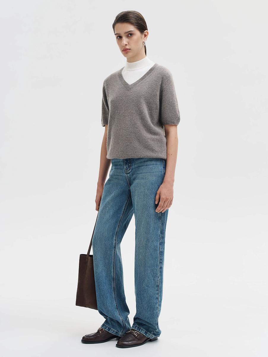 Топ из кашемира