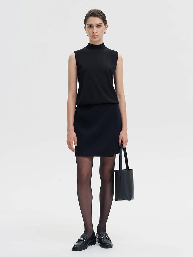 LSWN-032047 Юбка (черный, XS)