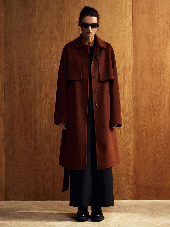 LSSM-040010 Пальто (терракотовый, M)