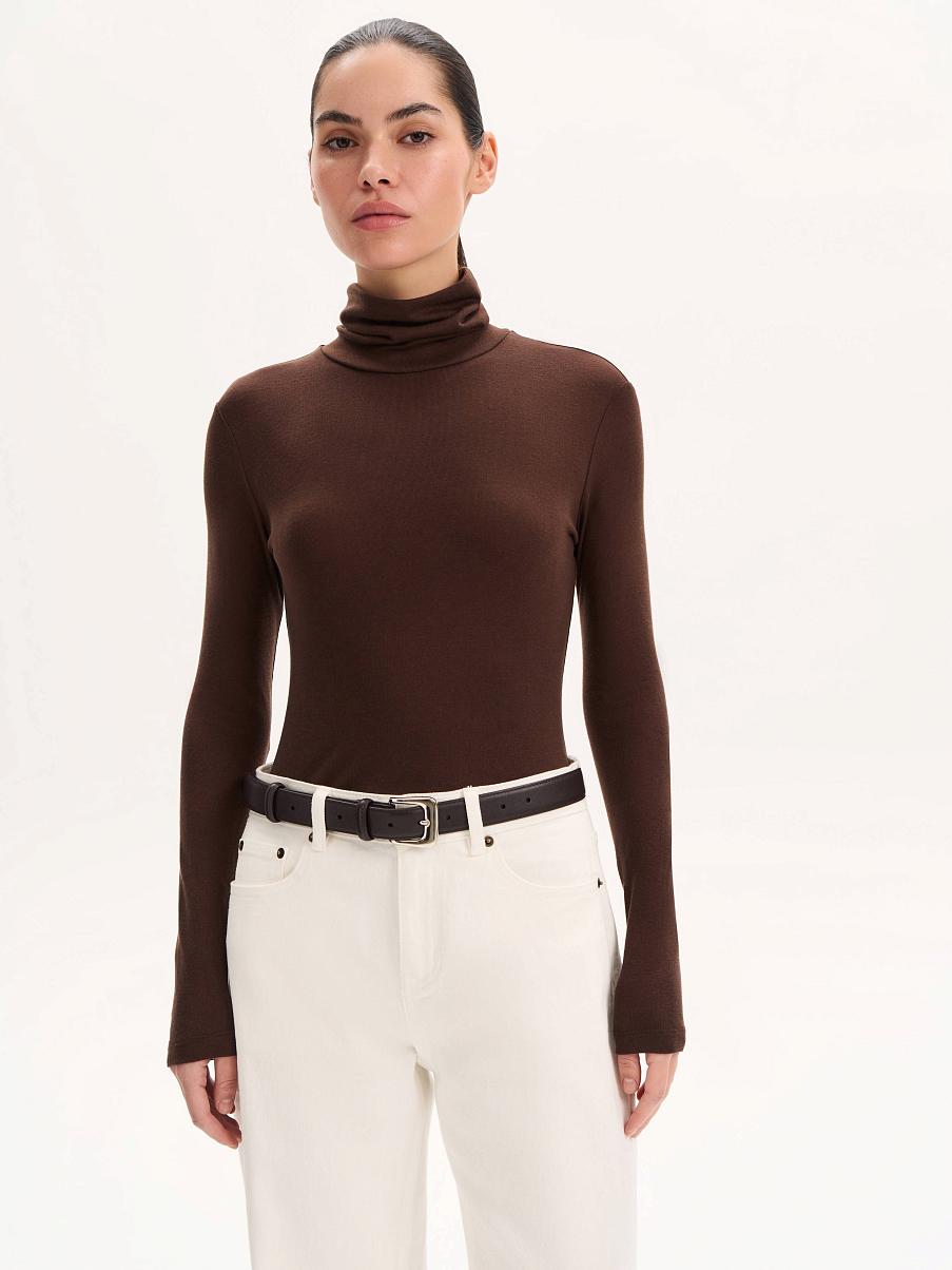 Водолазка с шерстью