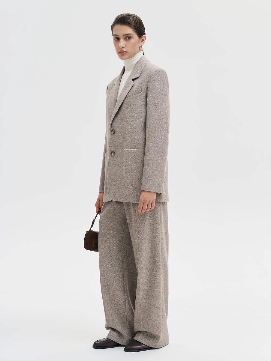 Жакет из шерсти