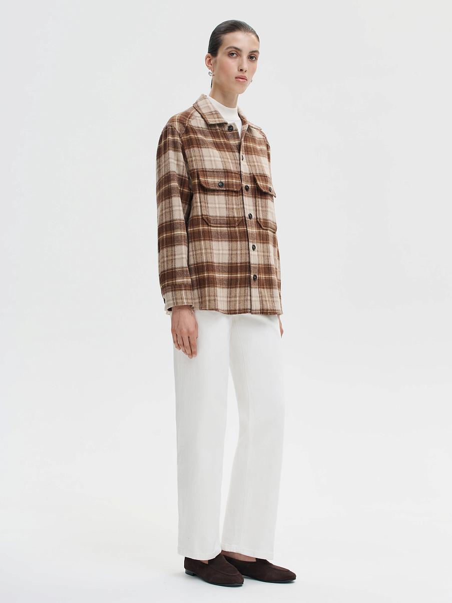 Рубашка в клетку