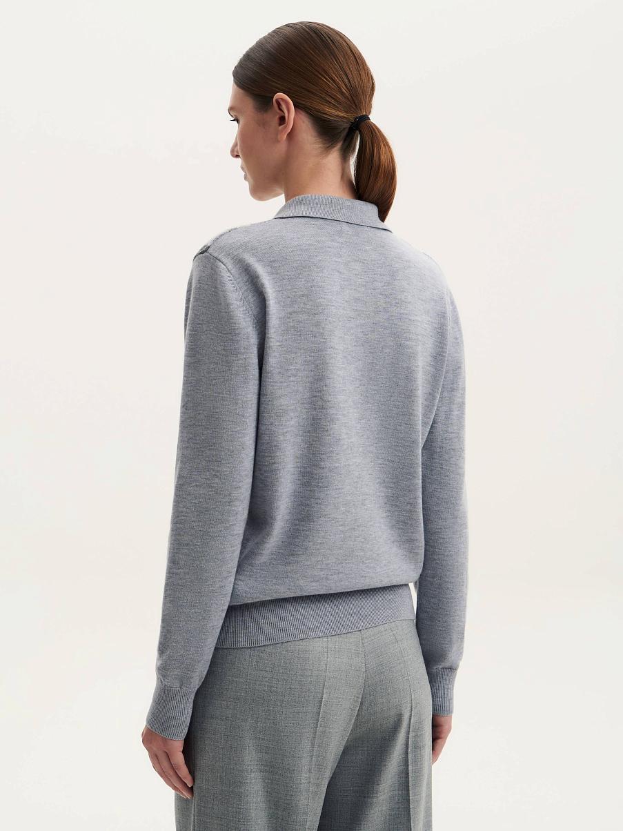 Джемпер из кашемира и шерсти мериноса