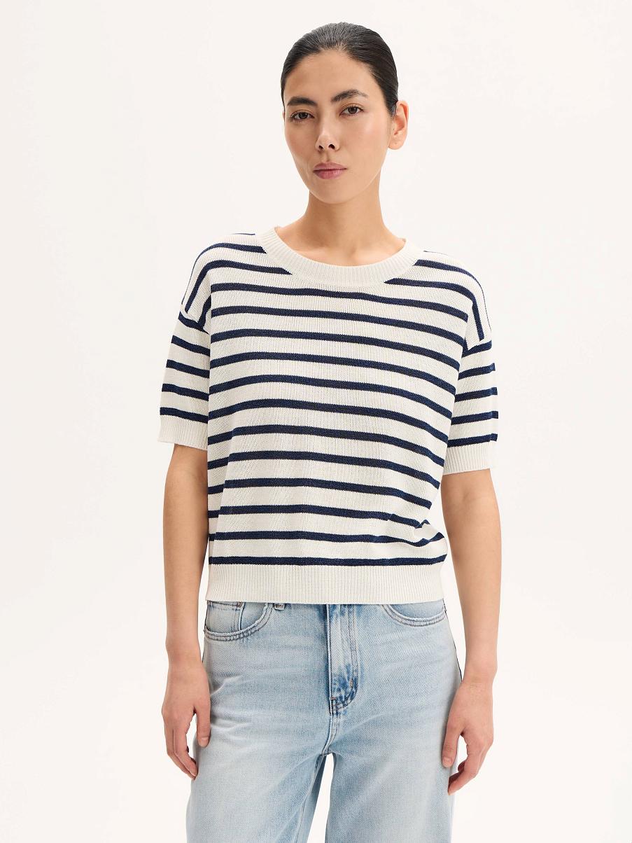 Топ трикотажный