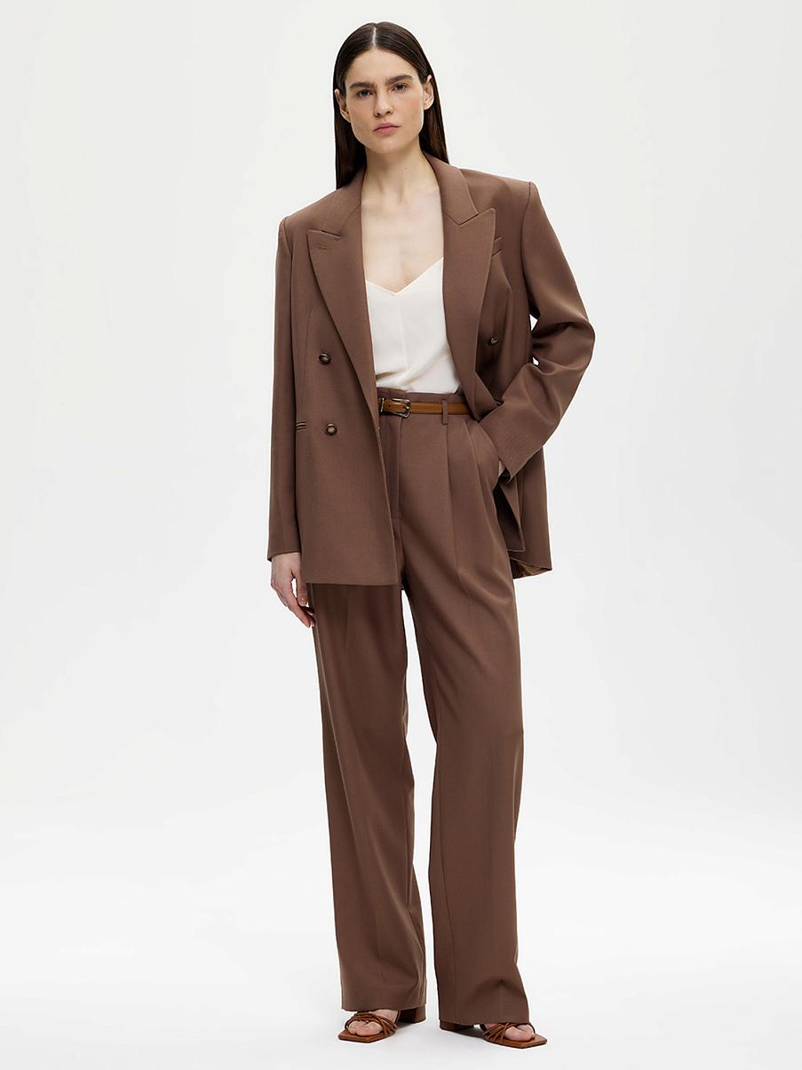 Шелковый топ на бретелях