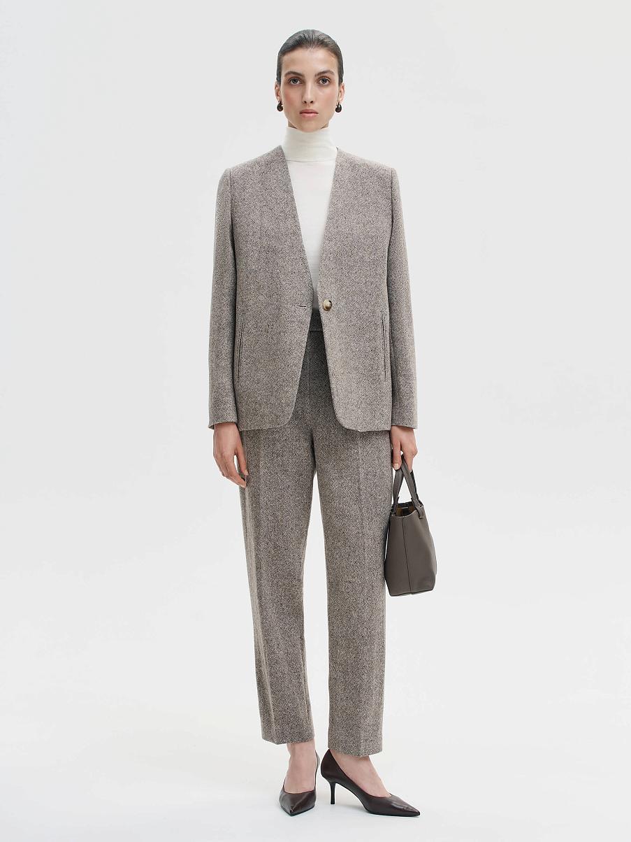 Жакет прямой