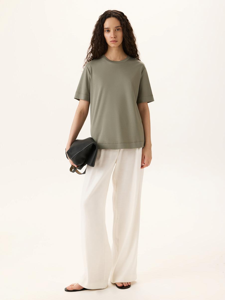 Футболка из хлопка