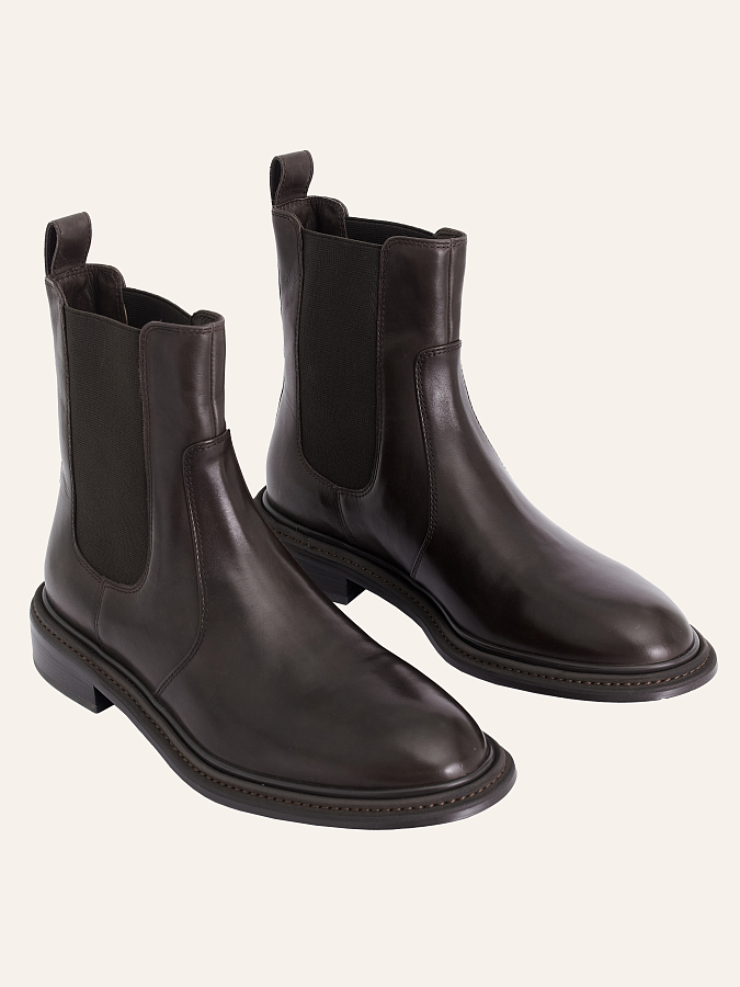 LWWS-522001 Полусапоги (коричневый, 39)