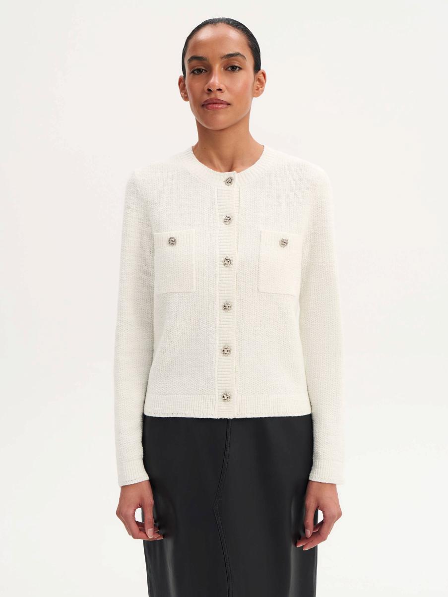 Кардиган с шерстью мериноса