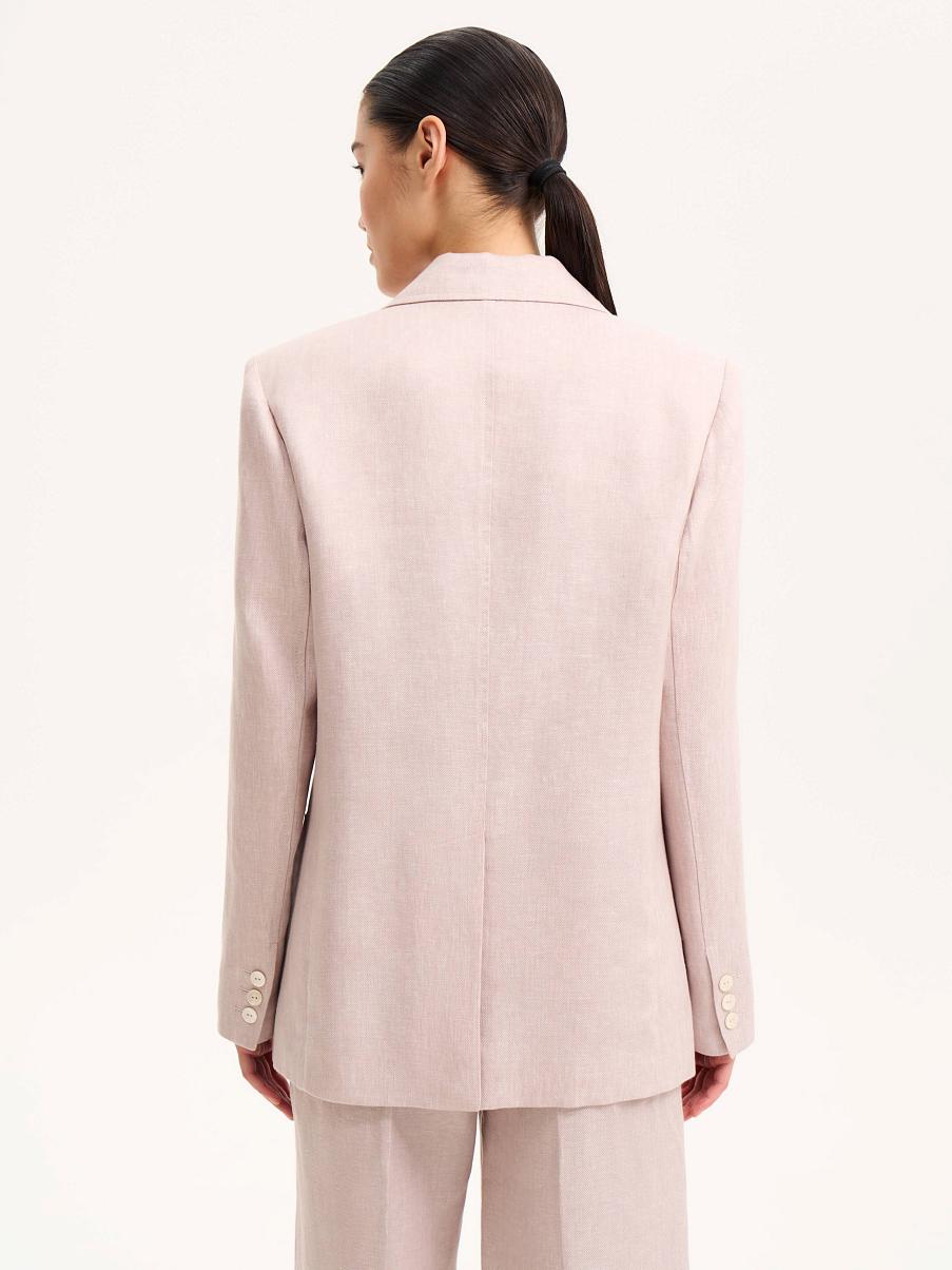 Жакет льняной