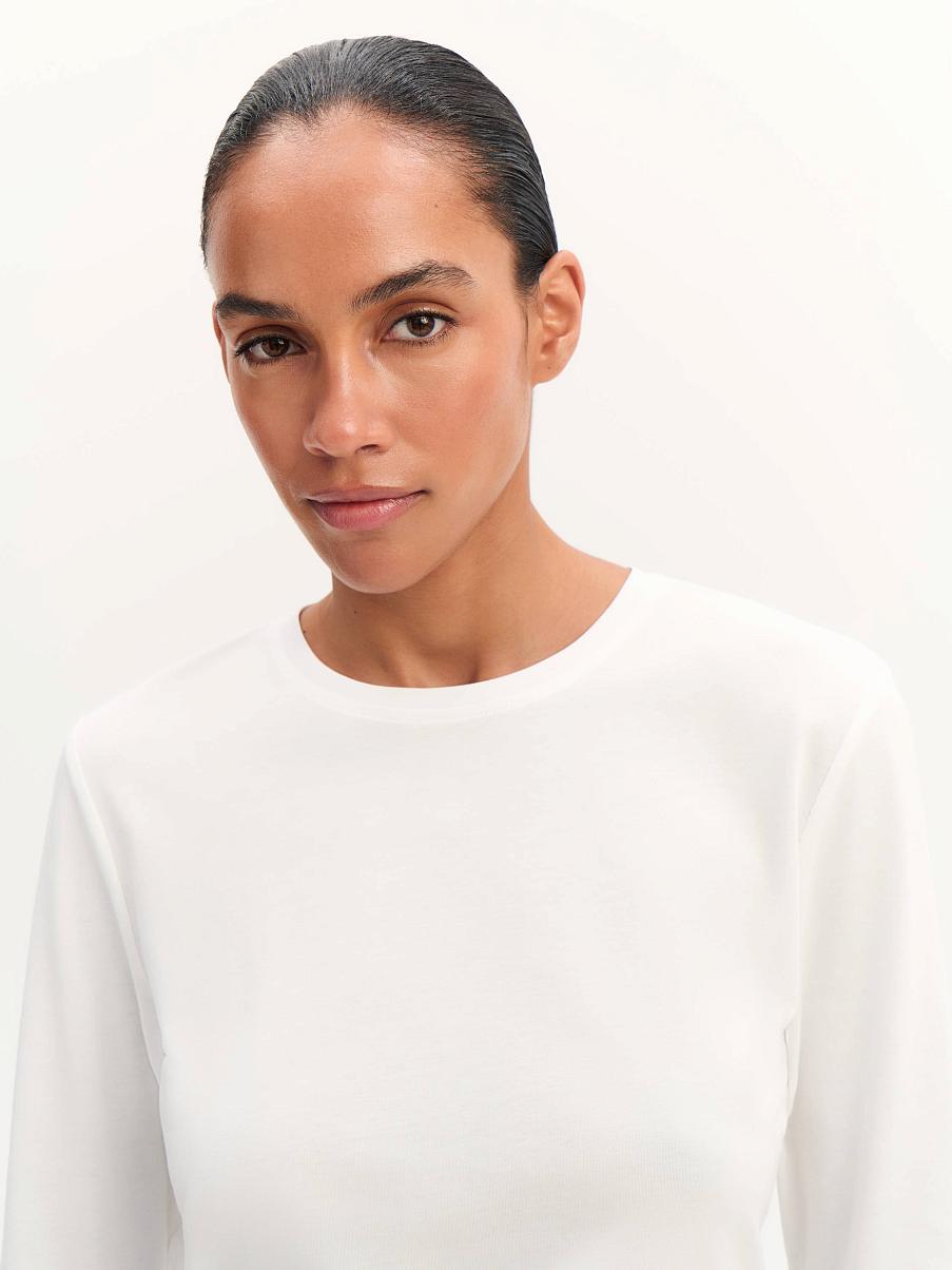 Лонгслив из хлопка