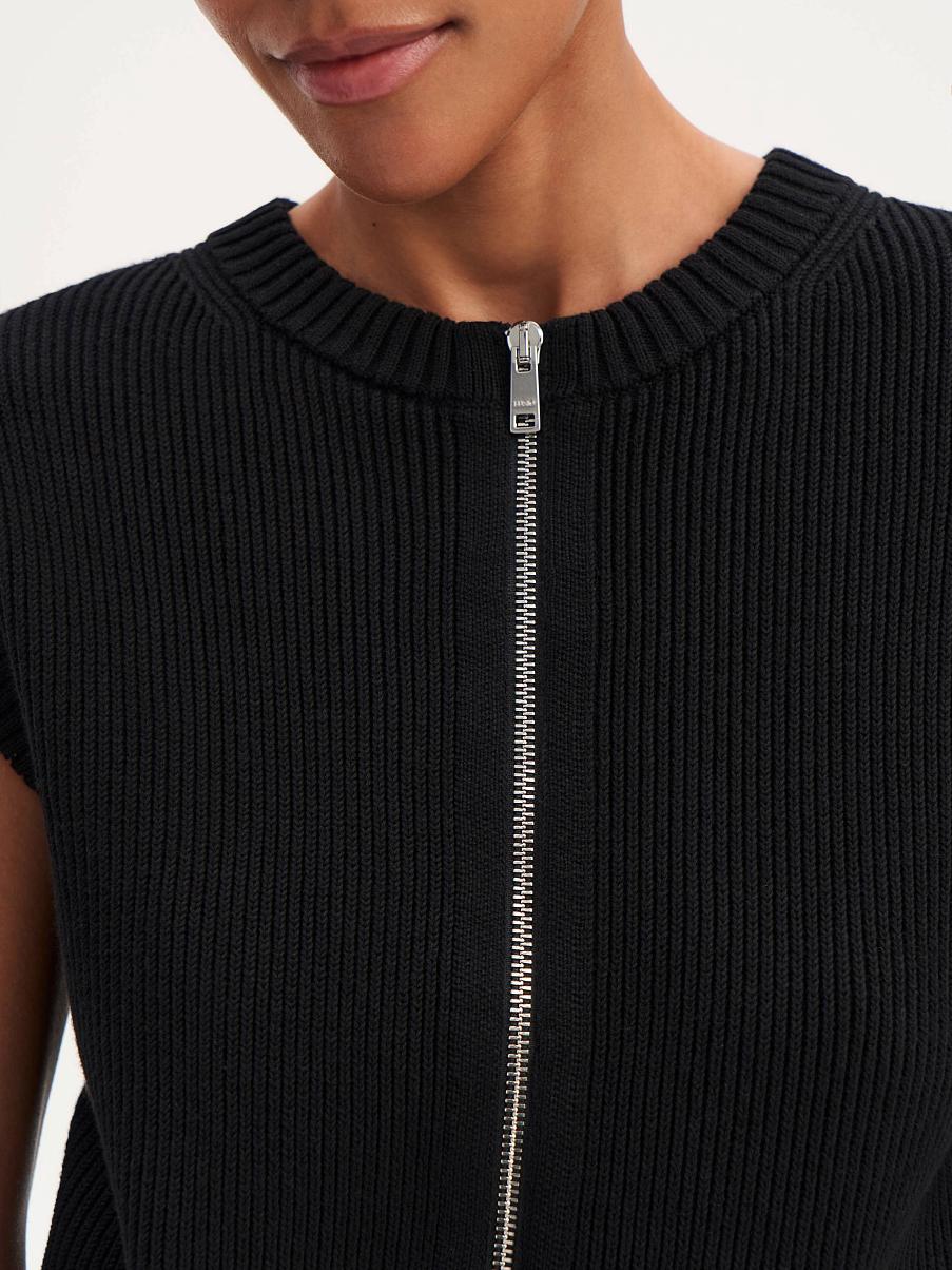 Жилетка на молнии