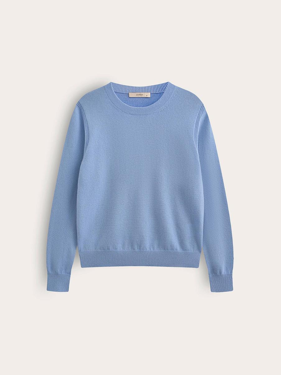 Джемпер из кашемира и шерсти мериноса