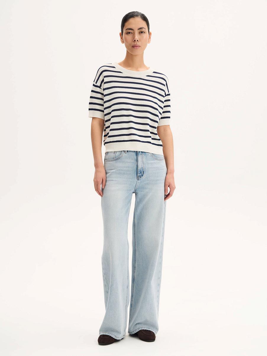 Топ трикотажный