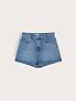 Шорты джинсовые