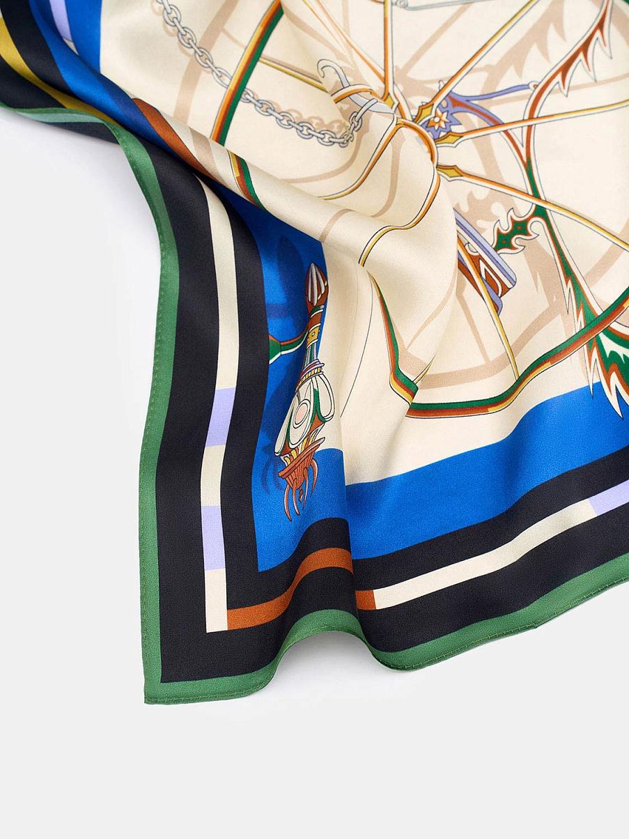 Шелковый платок