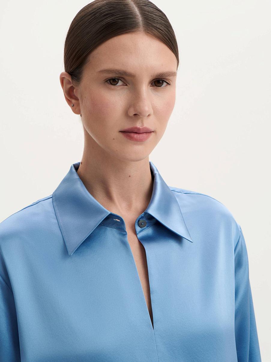 Блуза из шелка