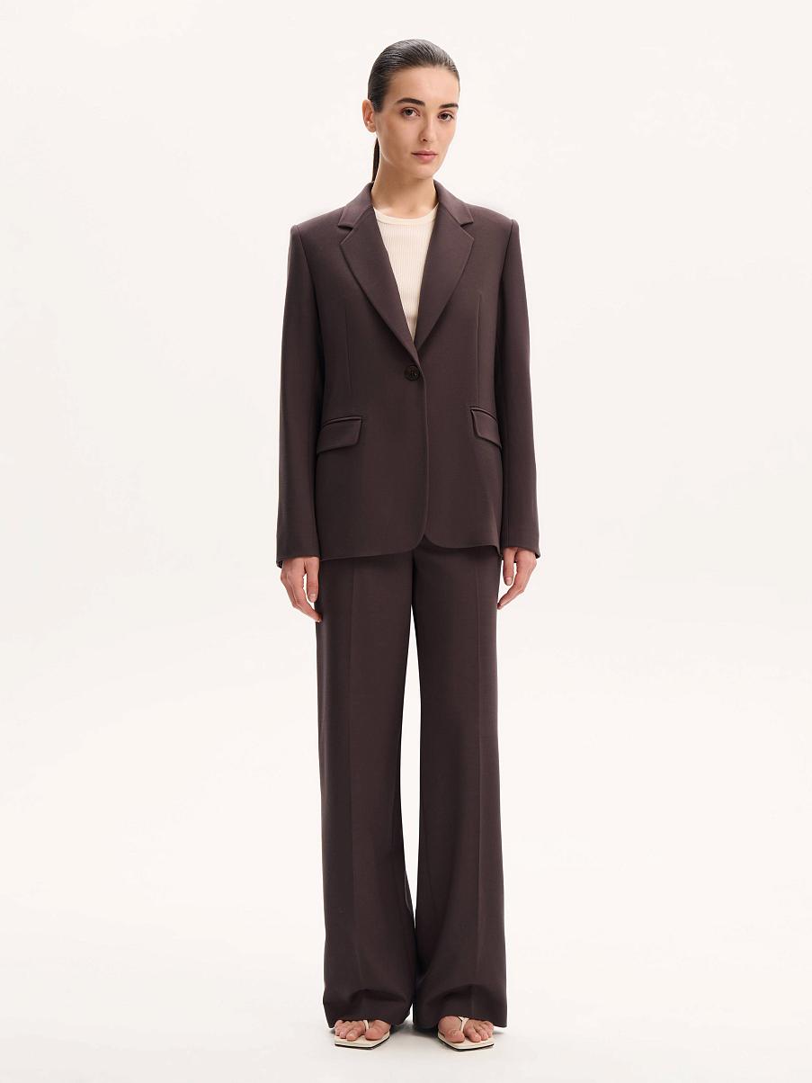 Жакет из шерсти