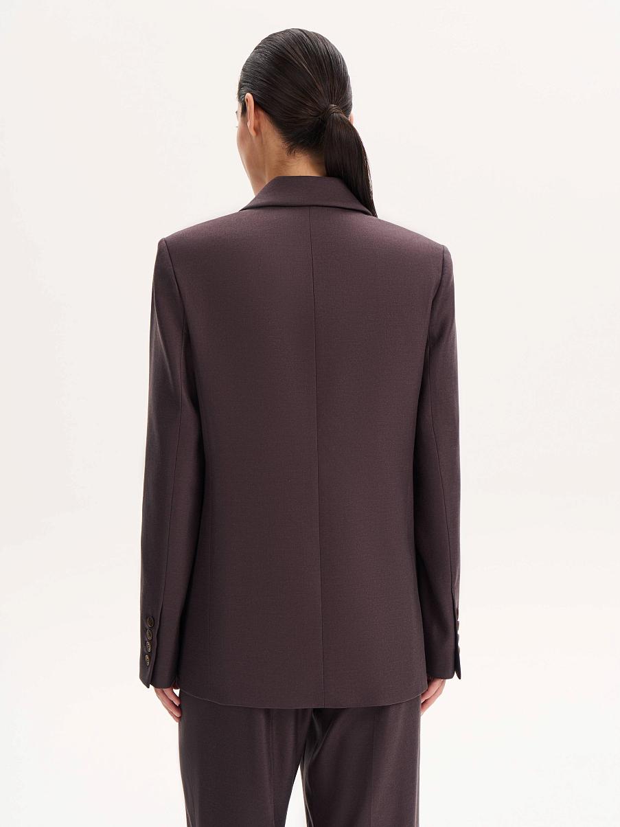 Жакет льняной