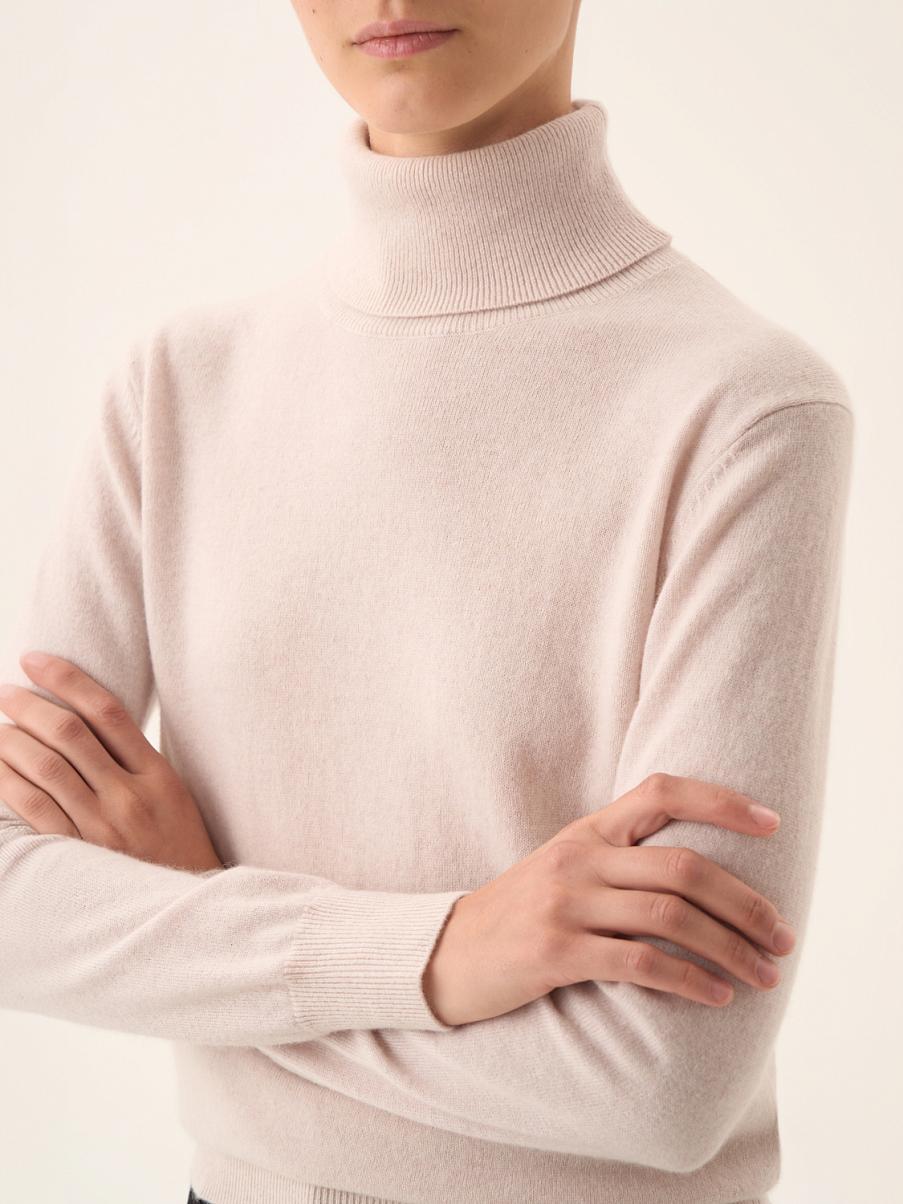 Водолазка из кашемира и шерсти