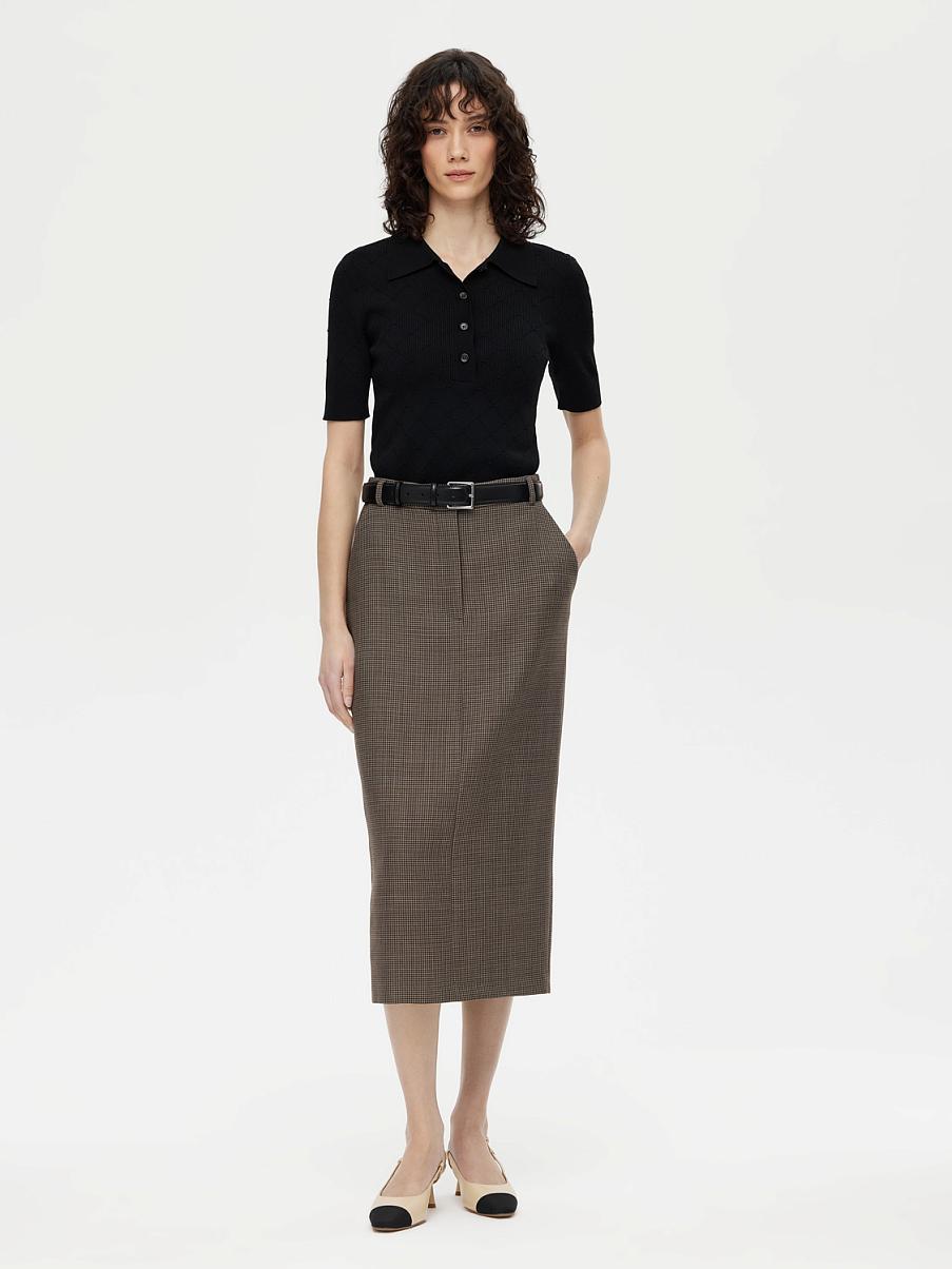 Туфли слингбэки из натуральной кожи