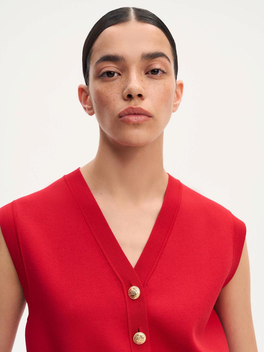 Жилетка трикотажная