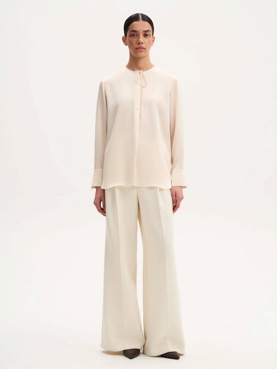 Блуза из шелка