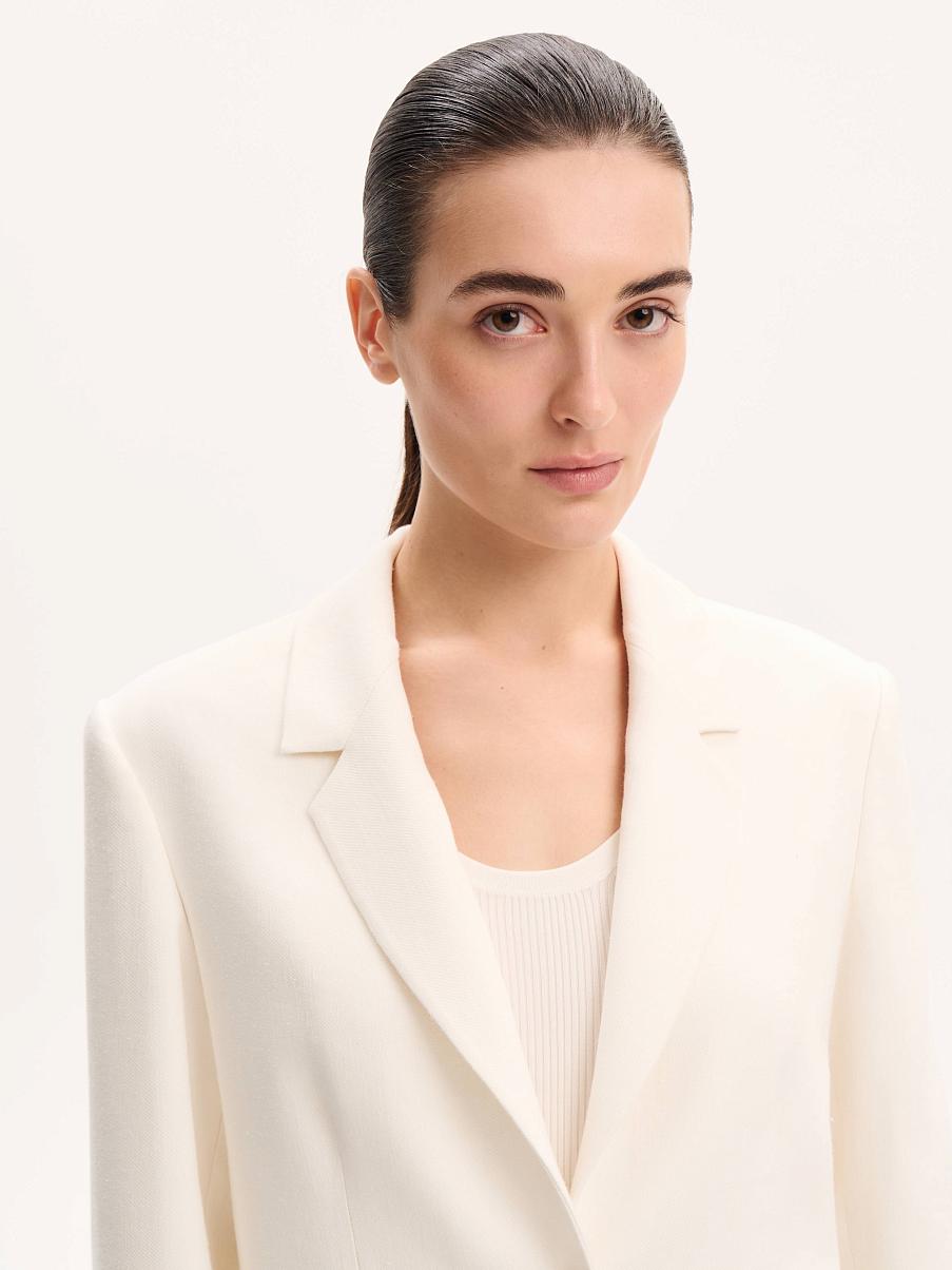 Жакет изо льна Manteco Bellavita