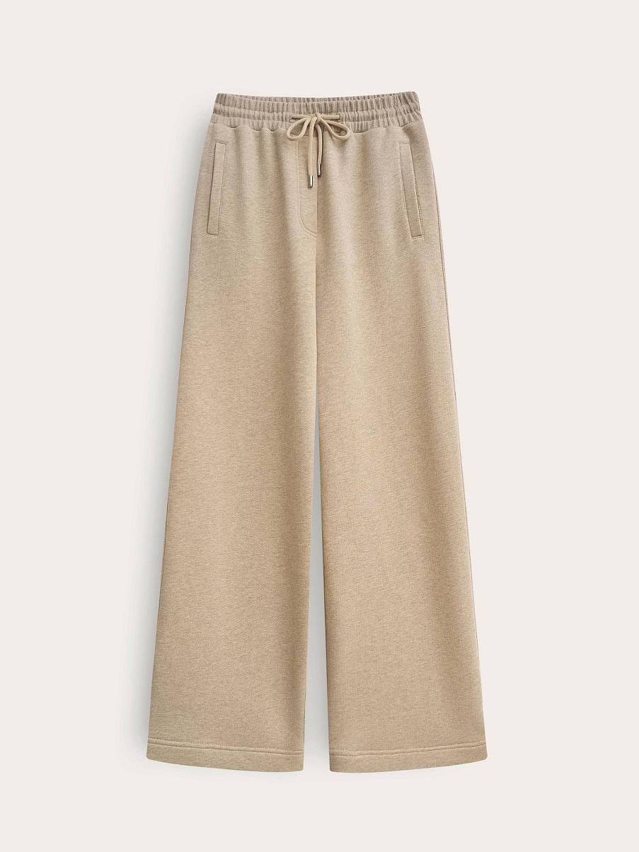 Брюки трикотажные из хлопка