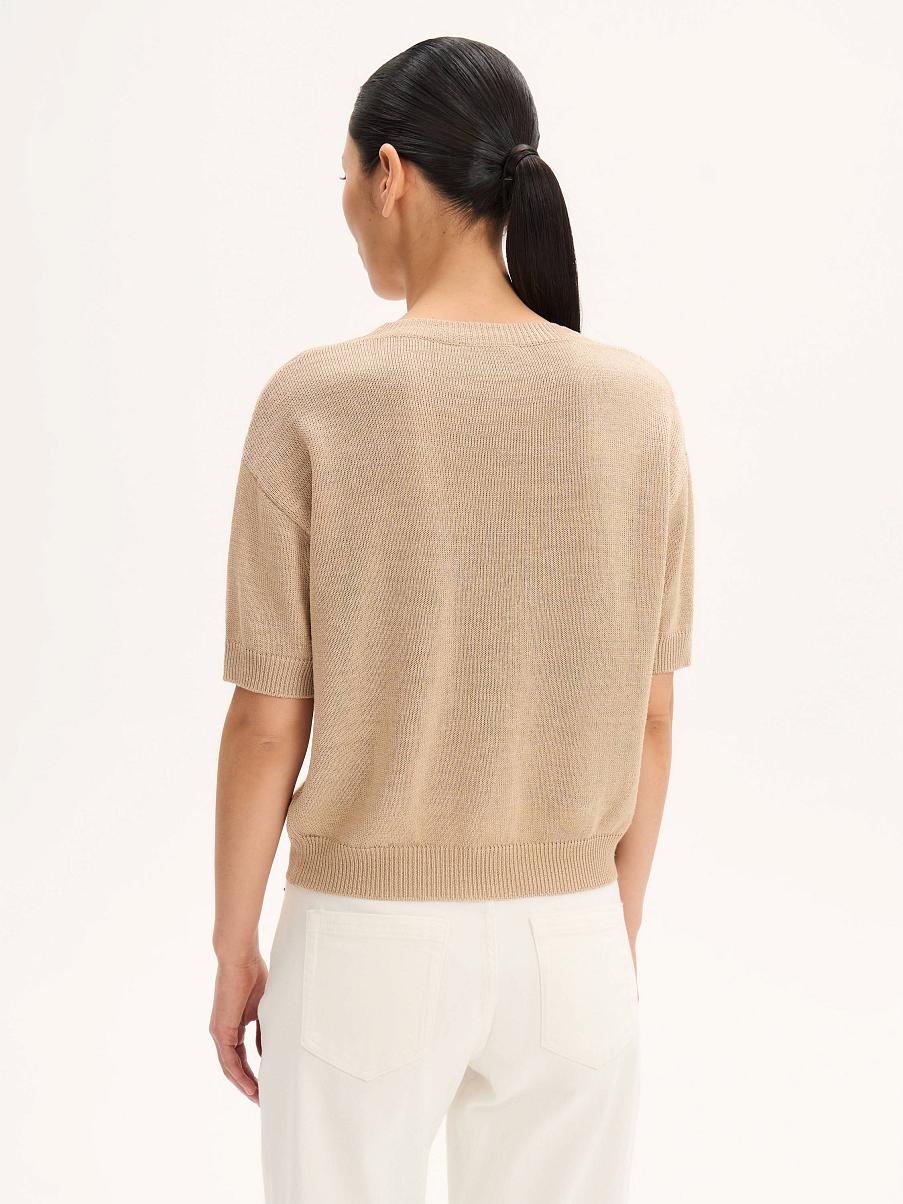 Топ трикотажный