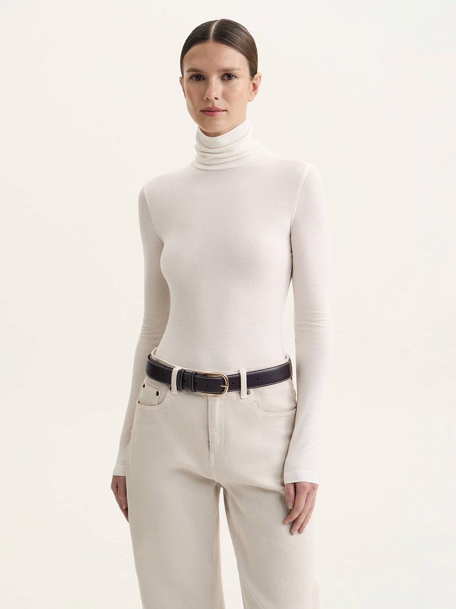 Водолазка с шерстью