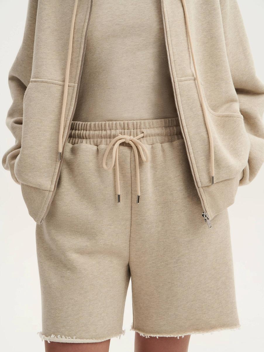 Шорты из хлопка