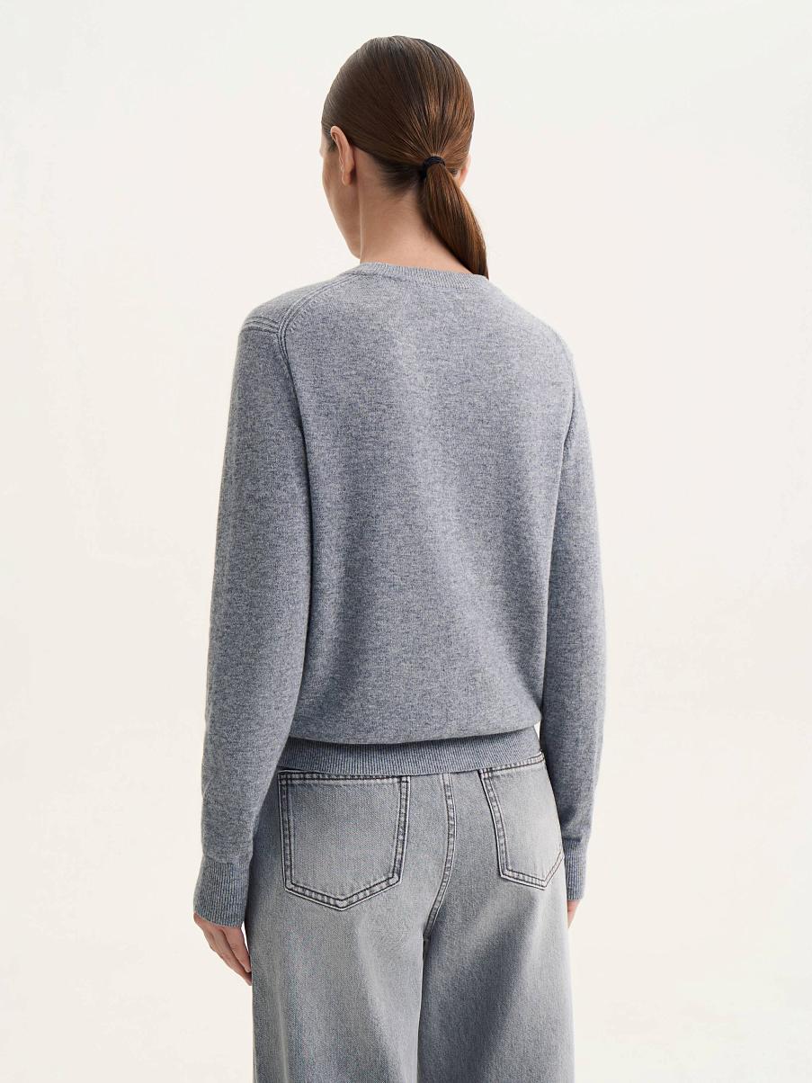 Джемпер из кашемира и шерсти мериноса