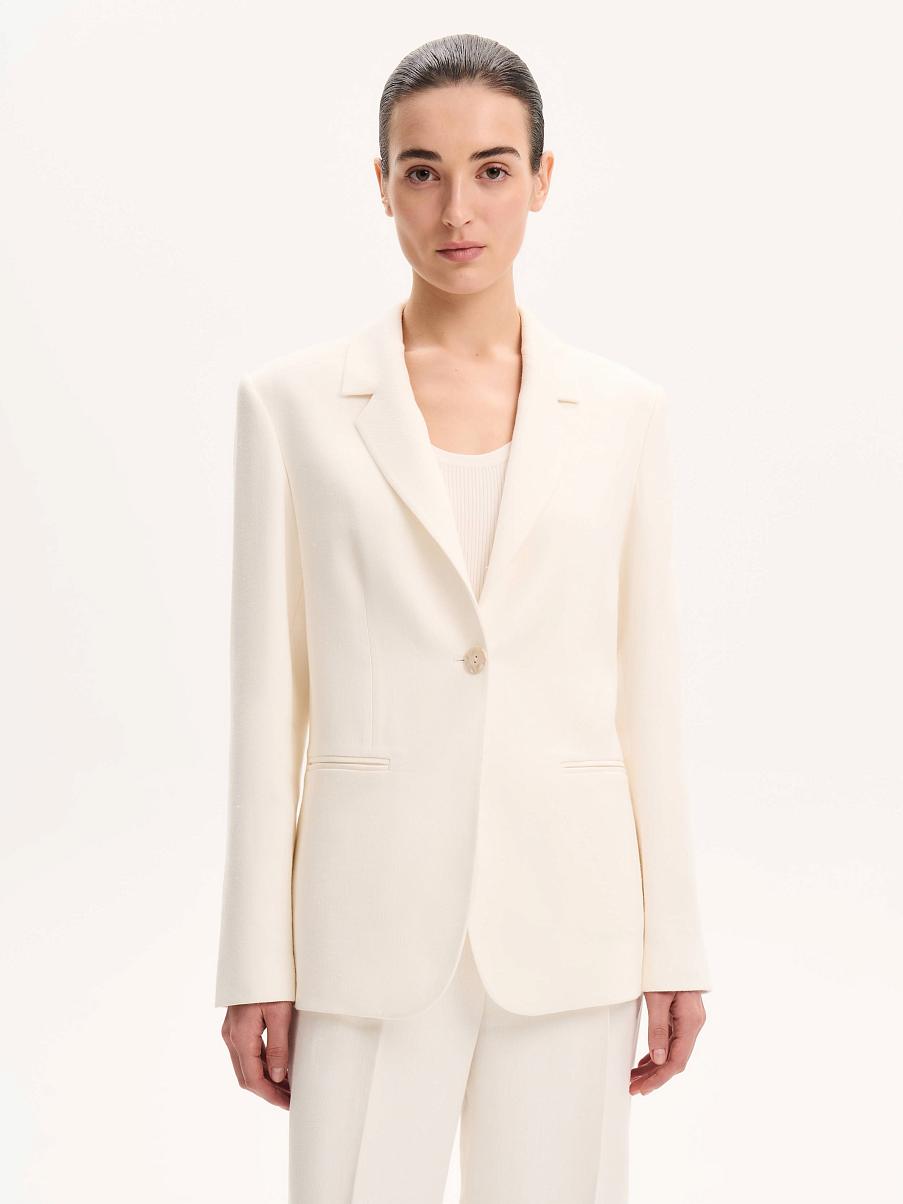 Жакет изо льна Manteco Bellavita