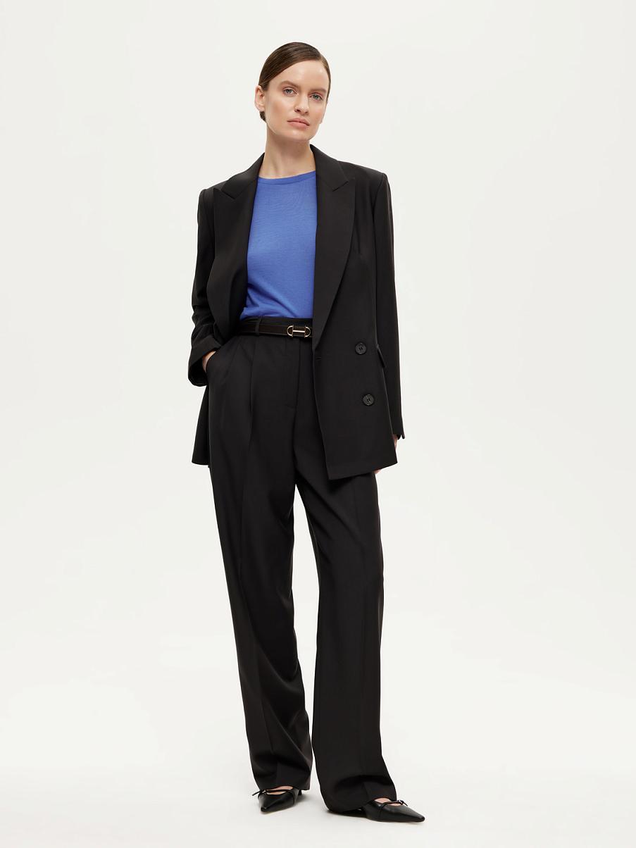 Трикотажная футболка из шерсти мериноса