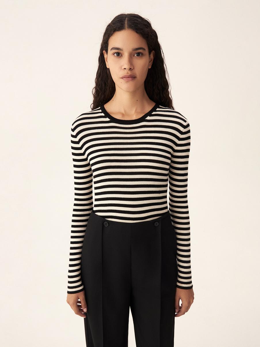 Джемпер из шерсти мериноса