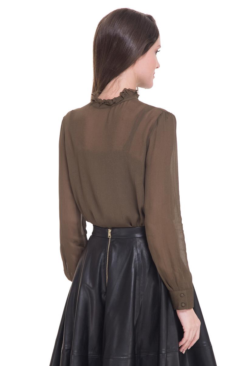 Блуза из вискозы