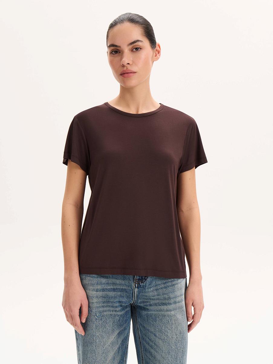 Футболка из вискозы