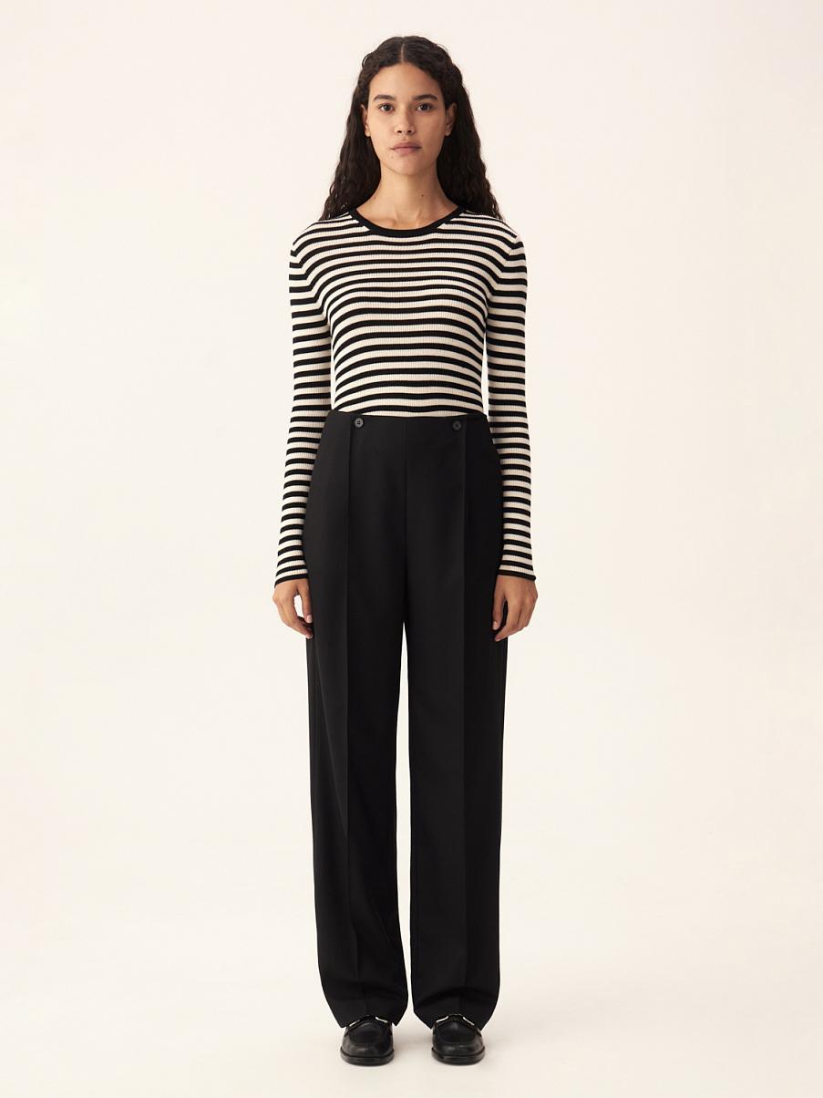 Джемпер из шерсти мериноса