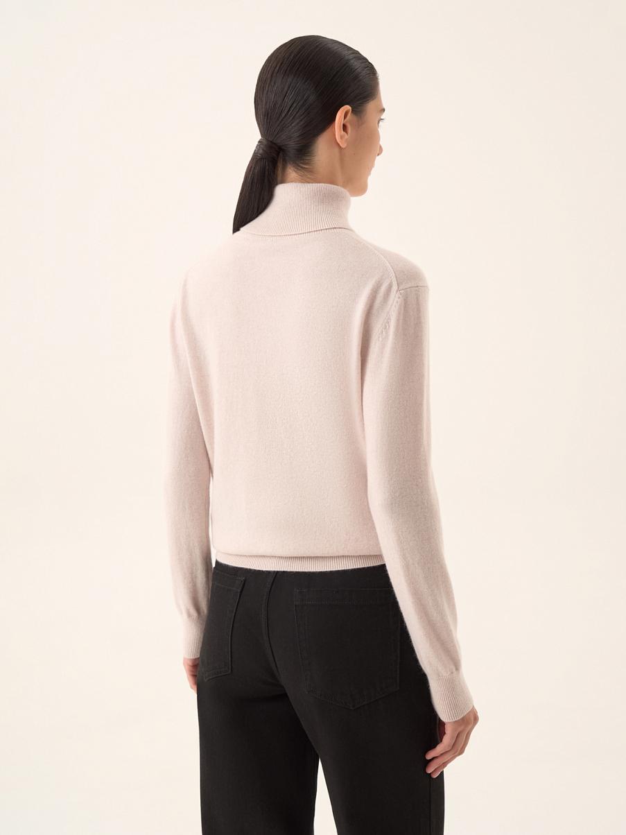 Водолазка из кашемира и шерсти